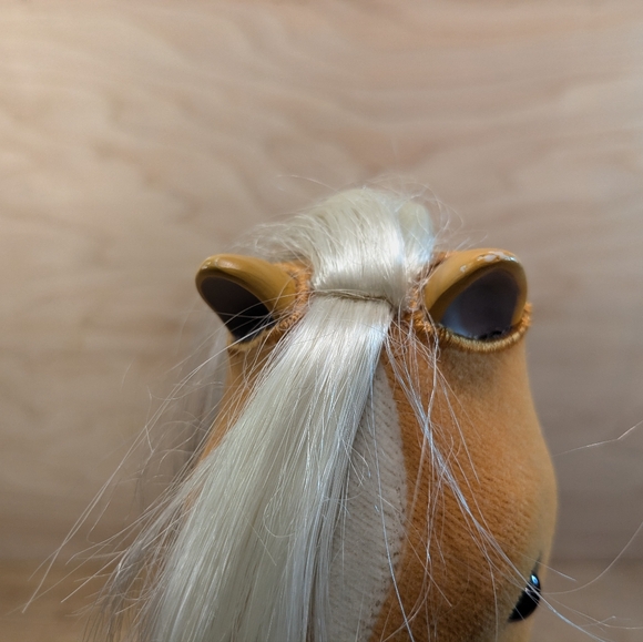 American Girl Doll Retired "Just Like You" Palomino Horse With Saddle - Picture 9 of 12